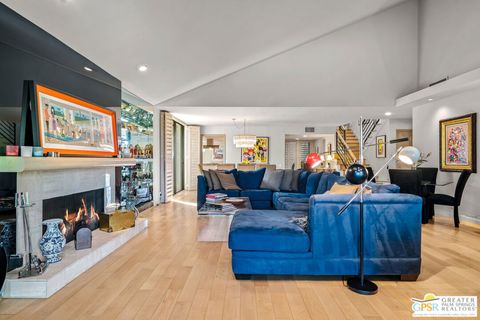 A home in Palm Springs