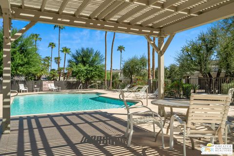 A home in Palm Springs