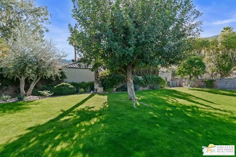 A home in Palm Springs