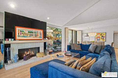 A home in Palm Springs