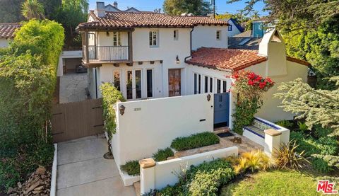 A home in Los Angeles