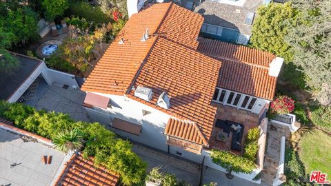 A home in Los Angeles