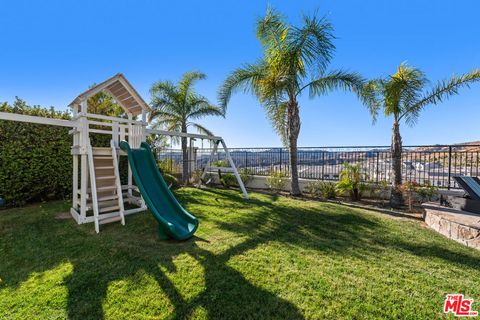 A home in Porter Ranch