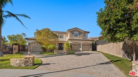 A home in Porter Ranch