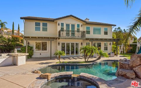 A home in Porter Ranch