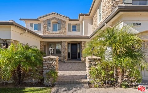 A home in Porter Ranch