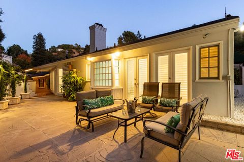 A home in Beverly Hills