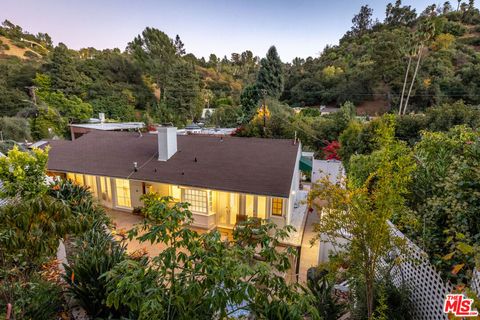 A home in Beverly Hills