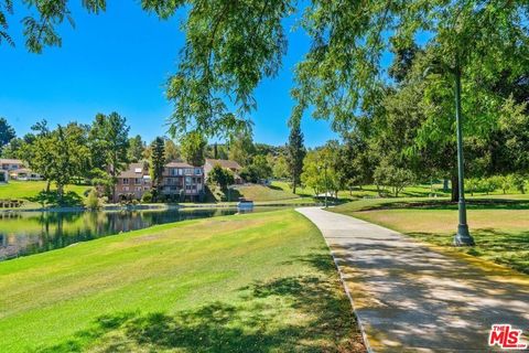 A home in Calabasas