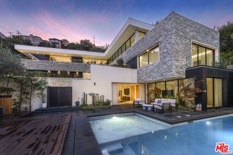 A home in Los Angeles