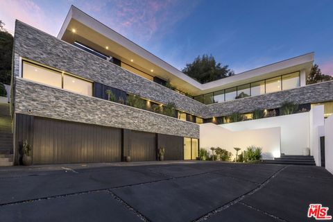 A home in Los Angeles