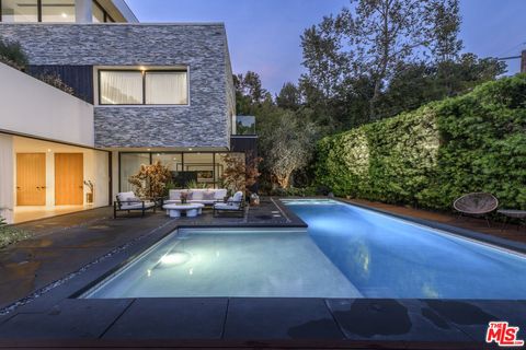 A home in Los Angeles