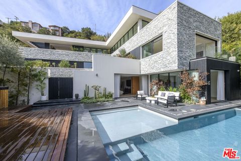 A home in Los Angeles