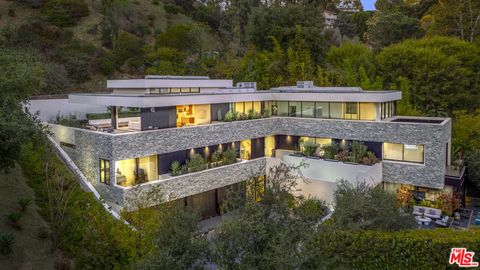 A home in Los Angeles