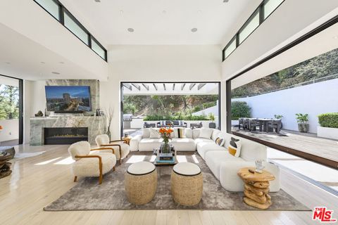 A home in Los Angeles