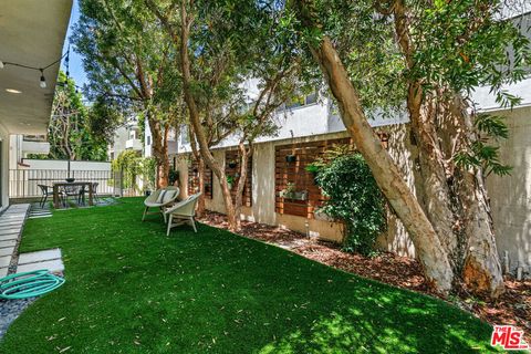 A home in Los Angeles