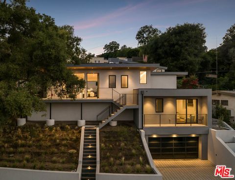 A home in Los Angeles