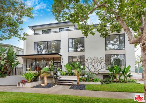 A home in Beverly Hills