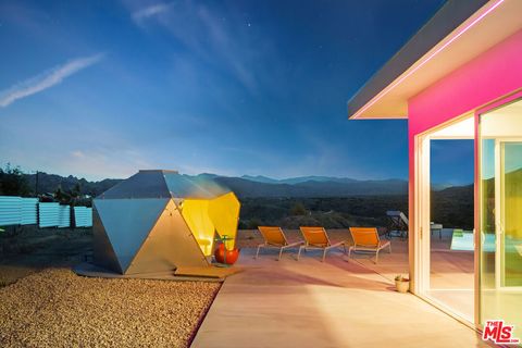 A home in Pioneertown