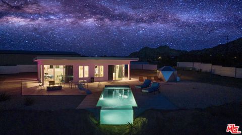 A home in Pioneertown