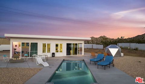 A home in Pioneertown