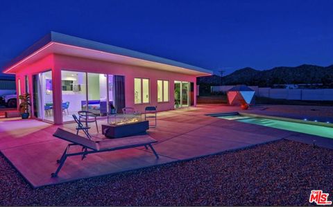 A home in Pioneertown