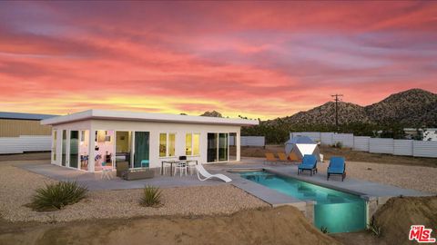 A home in Pioneertown