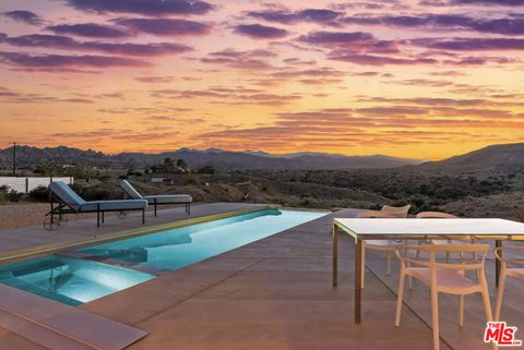 A home in Pioneertown