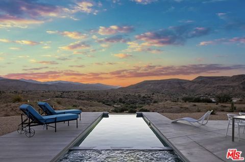 A home in Pioneertown