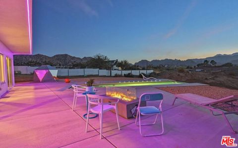 A home in Pioneertown