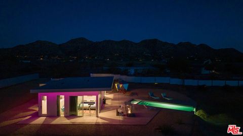 A home in Pioneertown