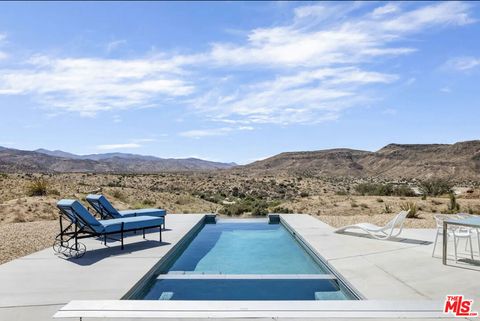 A home in Pioneertown