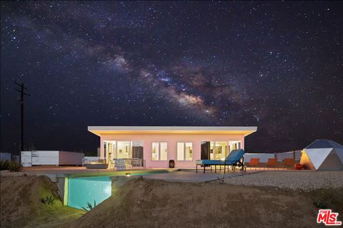 A home in Pioneertown