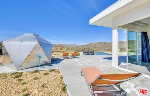 A home in Pioneertown