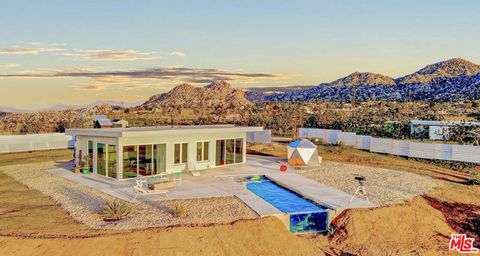 A home in Pioneertown