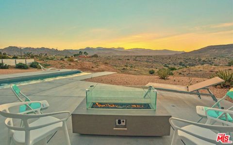 A home in Pioneertown