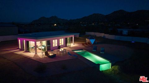 A home in Pioneertown