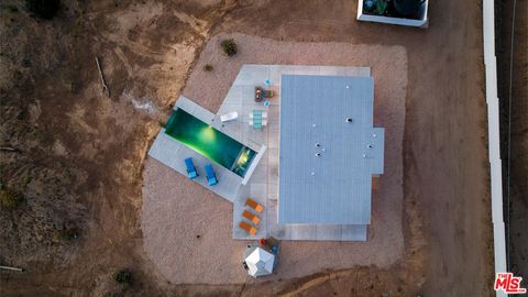 A home in Pioneertown