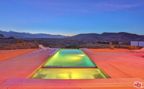 A home in Pioneertown