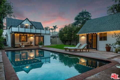 A home in Sherman Oaks