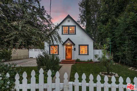 A home in Sherman Oaks