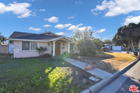 A home in Covina