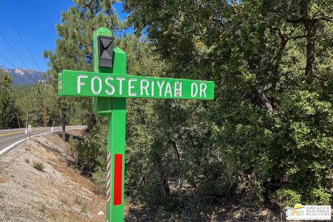 A home in Idyllwild