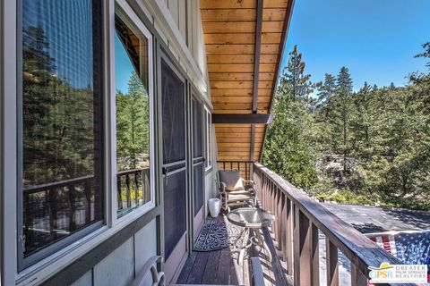 A home in Idyllwild