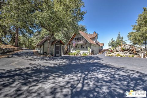 A home in Idyllwild