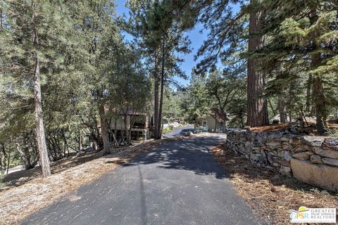 A home in Idyllwild