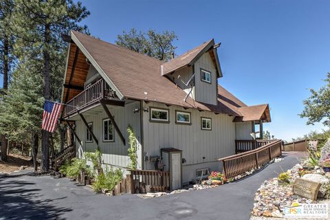 A home in Idyllwild