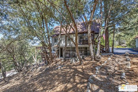 A home in Idyllwild