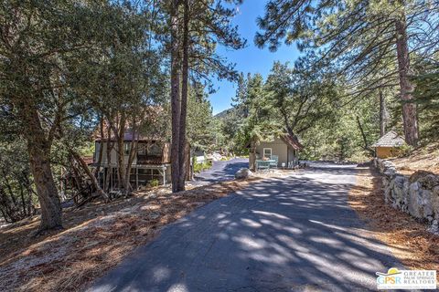 A home in Idyllwild