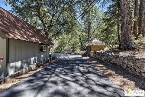 A home in Idyllwild